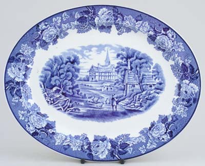 Meat Dish or Platter c1930s